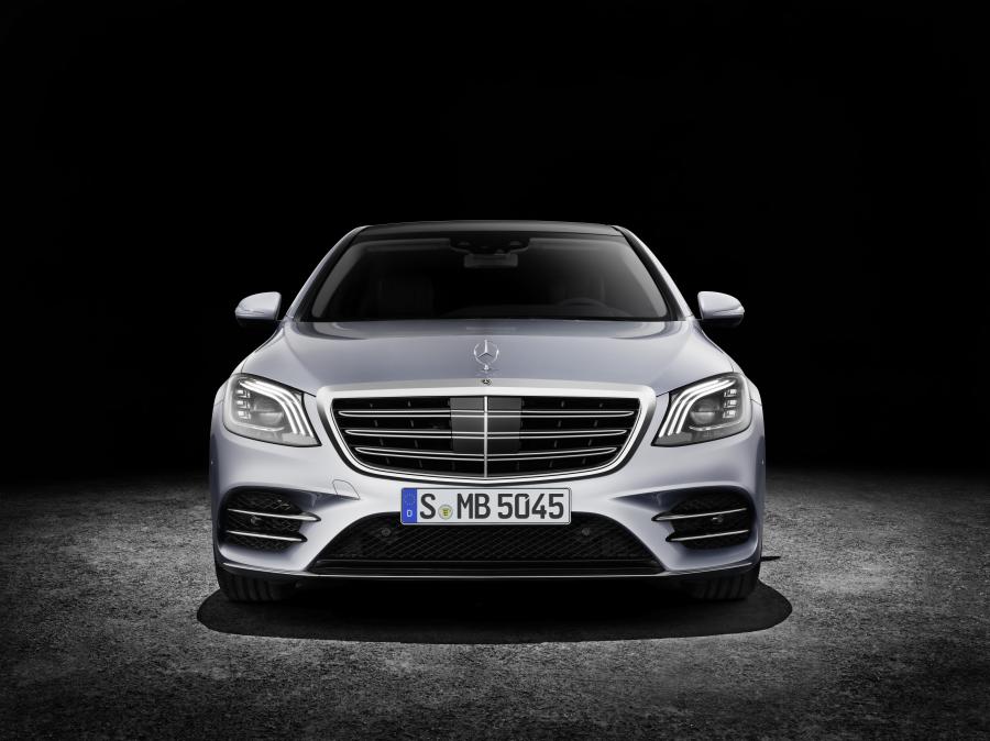  Mercedes-Benz S350 Lang AMG Line 2017 года  (WW) (фото 8 из 18)